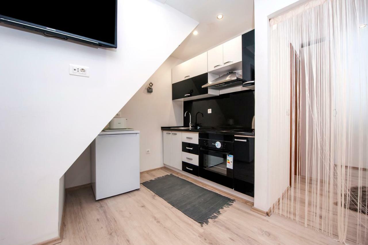Studio Apartment Magic Rovinj Bagian luar foto