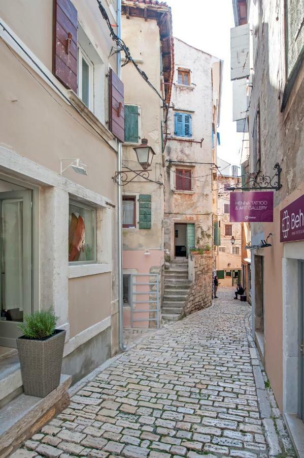 Studio Apartment Magic Rovinj Bagian luar foto